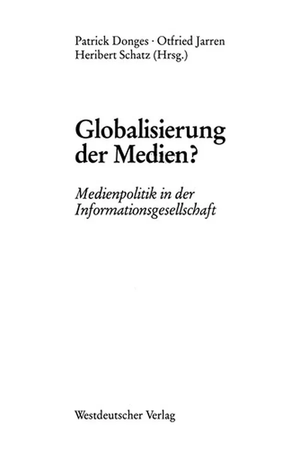 Capa de Globalisierung der Medien?