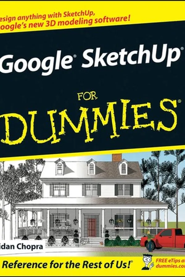 Capa de Google SketchUp for dummies