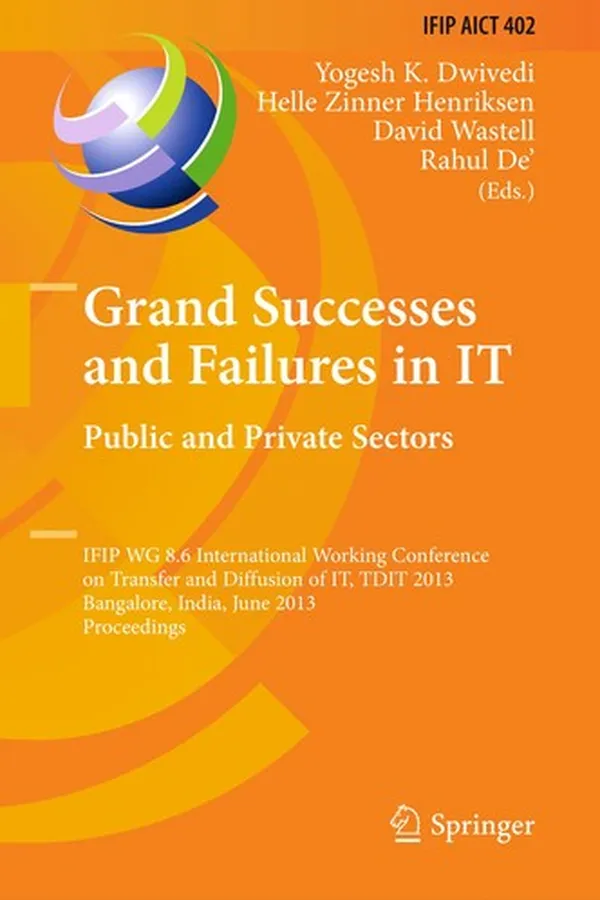 Capa de Grand Successes and Failures in IT. Public and Private Sectors