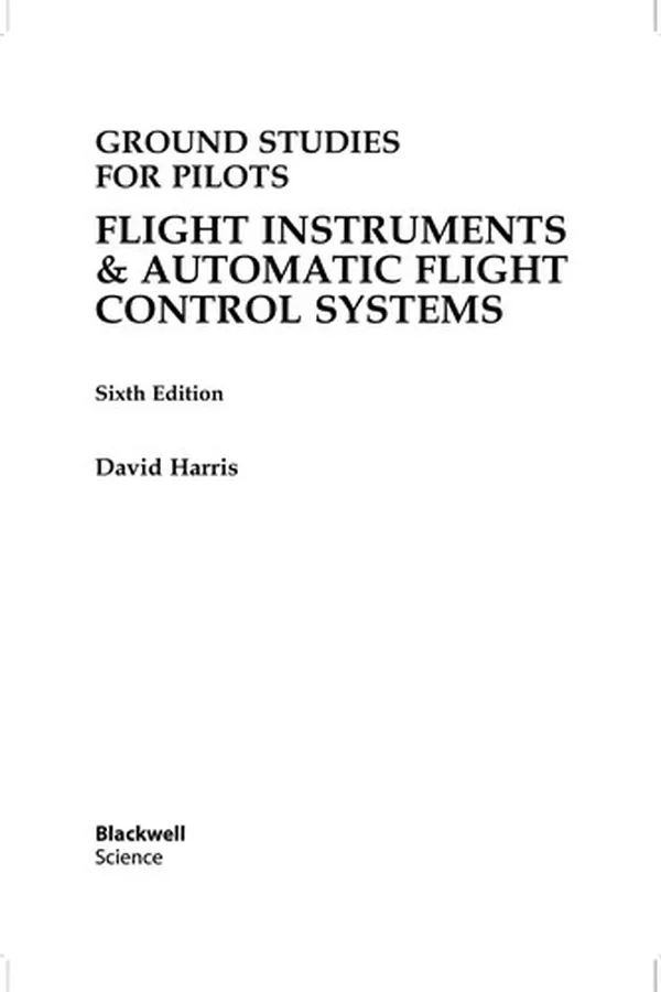 Capa de Ground Studies for Pilots