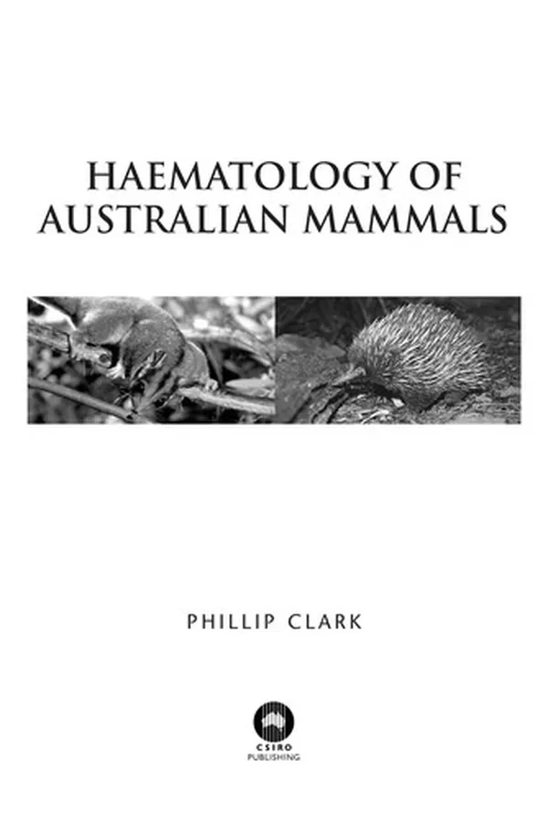 Capa de Haematology of Australian mammals