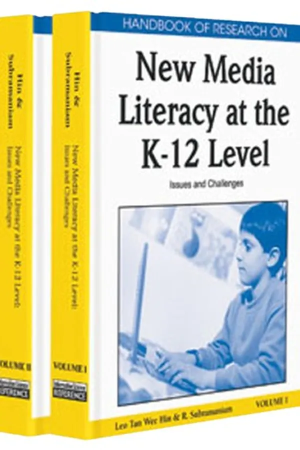 Capa de Handbook of research on new media literacy at the K-12 level