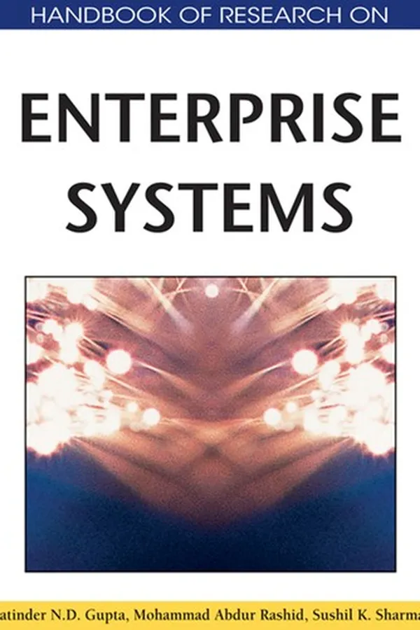 Capa de Handbook of research on enterprise systems