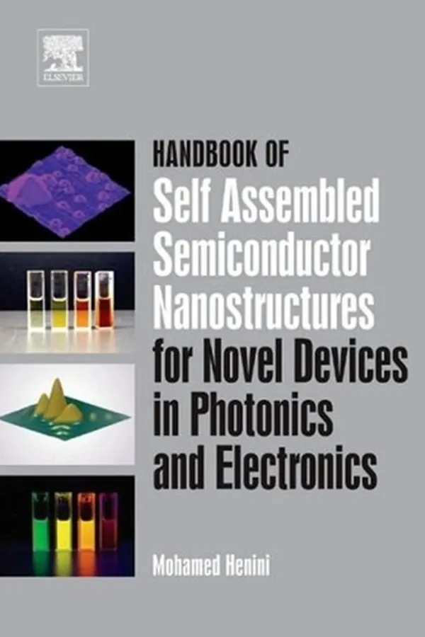 Capa de Handbook of self assembled semiconductor nanostructures for novel devices in photonics and electronics