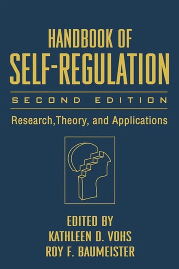 Capa de Handbook of self-regulation