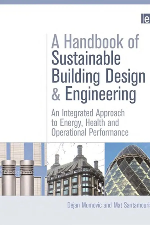 Capa de A handbook of sustainable building design and engineering
