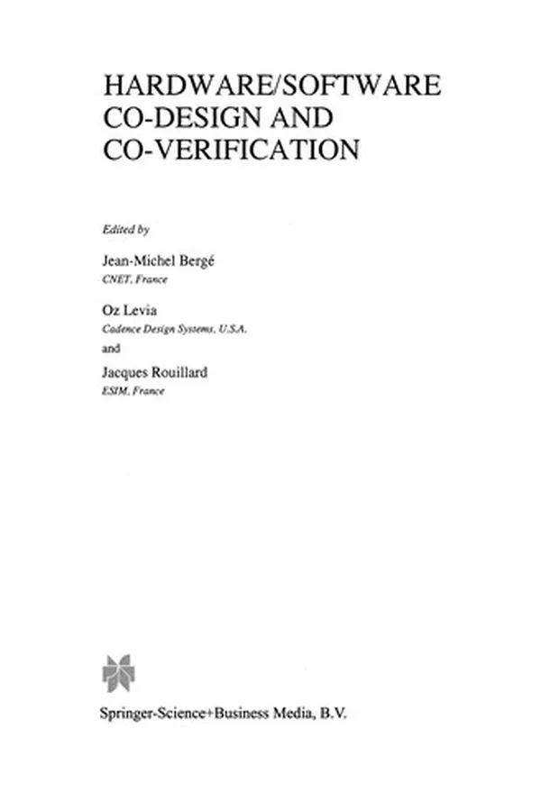 Capa de Hardware/Software Co-Design and Co-Verification