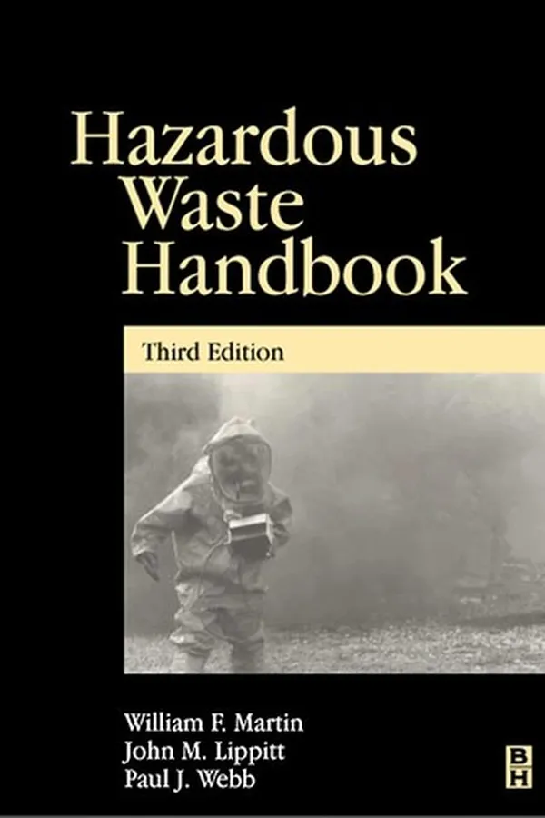 Capa de Hazardous waste handbook for health and safety