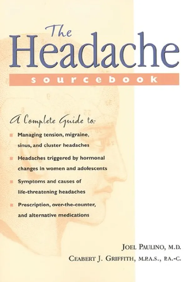 Capa de The headache sourcebook