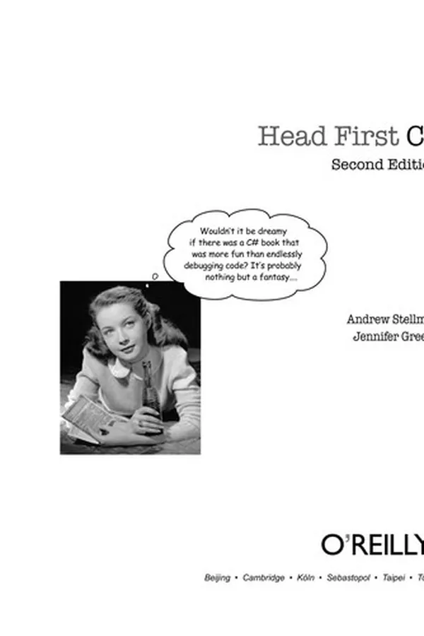 Capa de Head First C♯