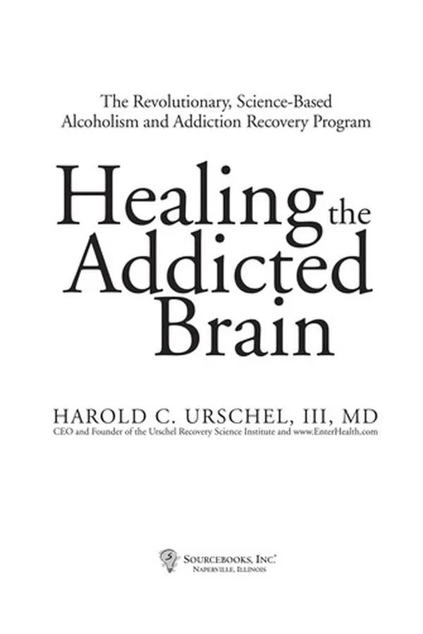 Capa de Healing the addicted brain