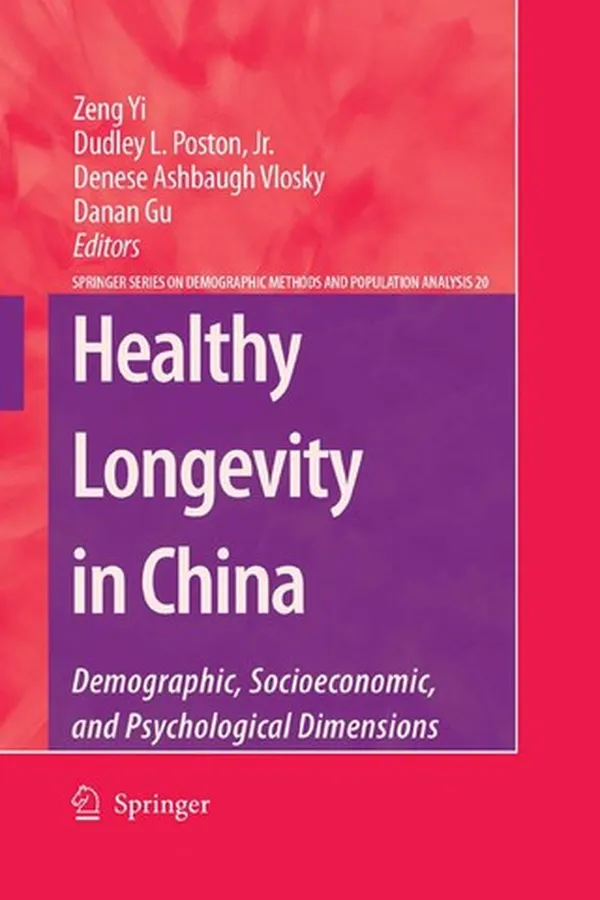 Capa de Healthy longevity in China