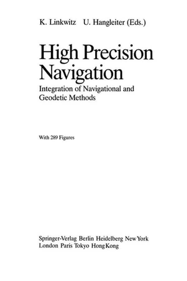 Cover of High Precision Navigation