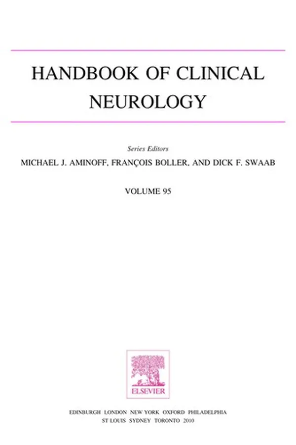 Capa de History of neurology