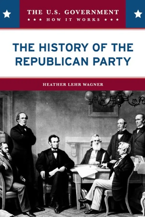 Capa de The history of the Republican Party