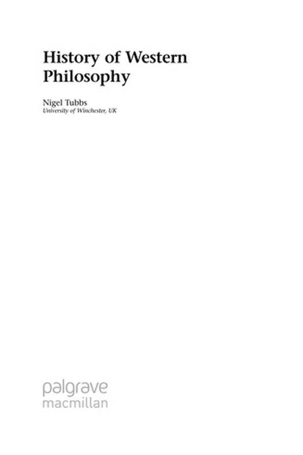 Capa de History of Western philosophy
