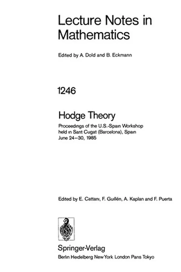Capa de Hodge theory