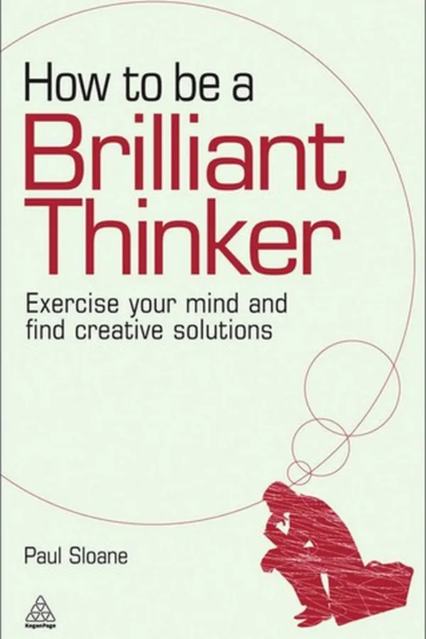 Capa de How to be a brilliant thinker