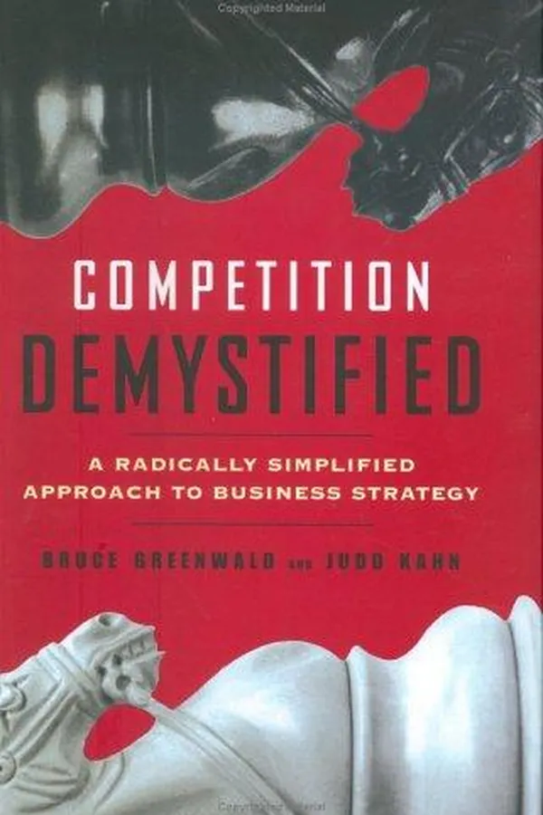 Capa de Competition demystified