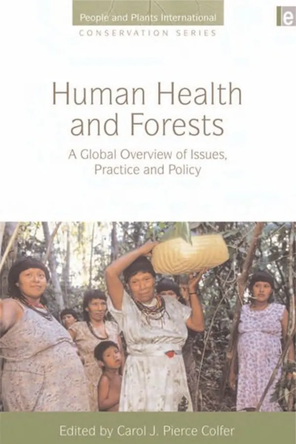 Capa de Human health and forests