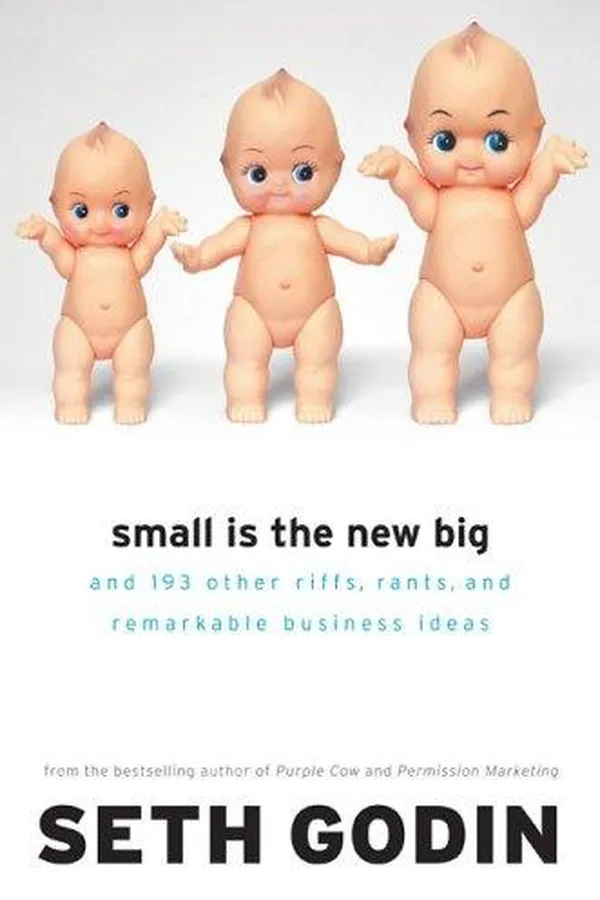 Capa de Small Is the New Big