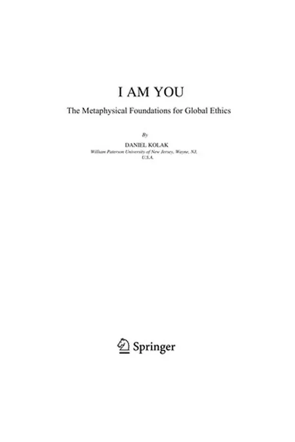 Capa de I Am You