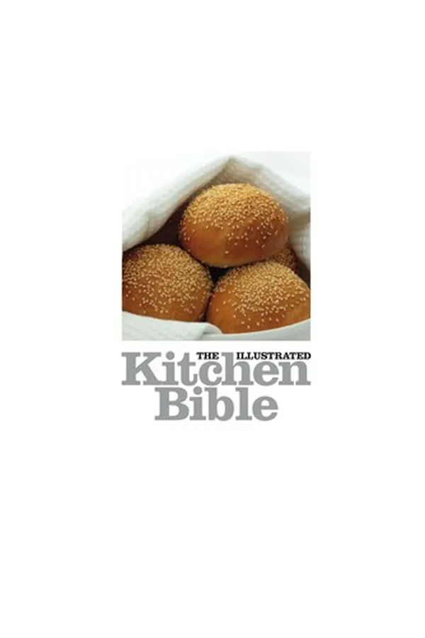 Capa de The Illustrated kitchen bible