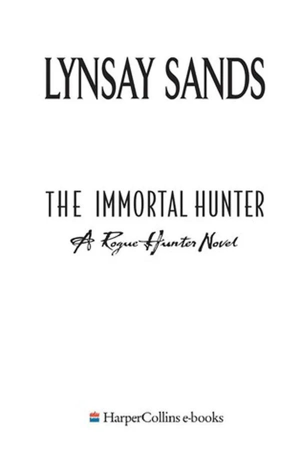 Capa de The immortal hunter