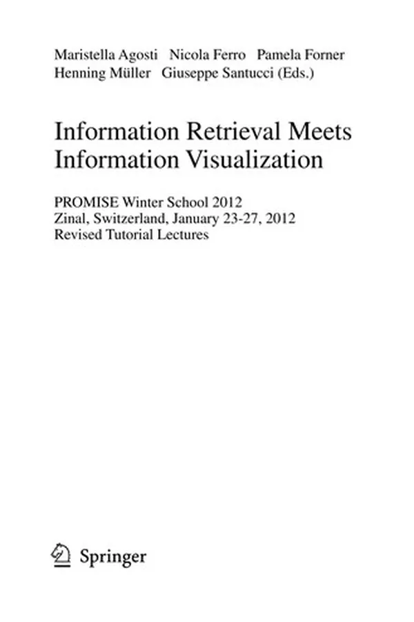 Cover of Information Retrieval Meets Information Visualization