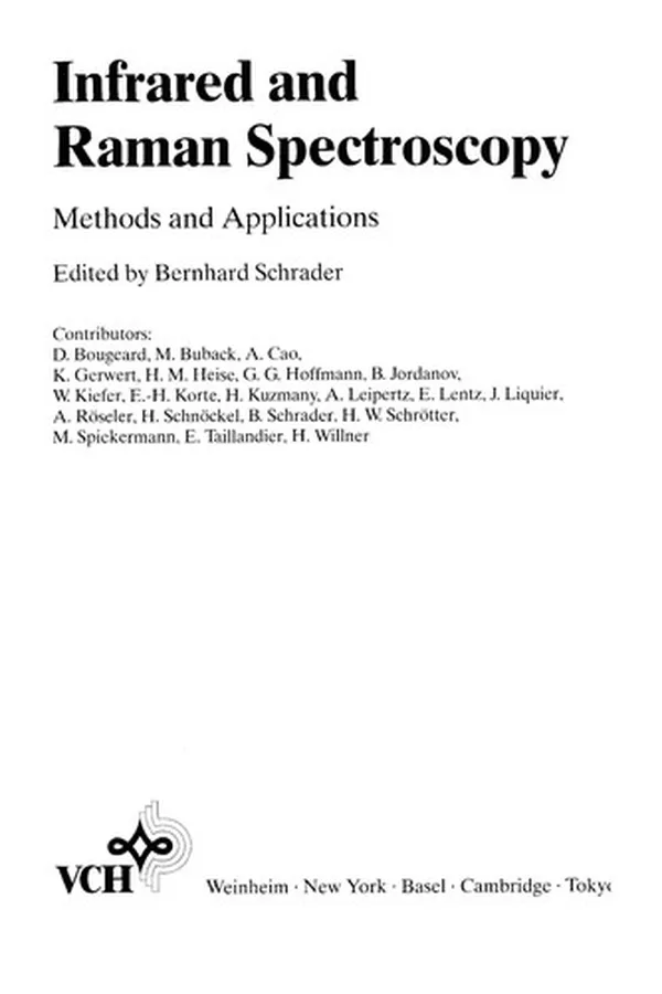 Capa de Infrared and Raman spectroscopy