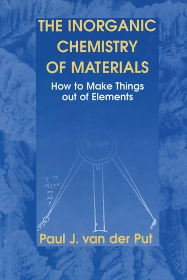 Capa de The Inorganic Chemistry of Materials