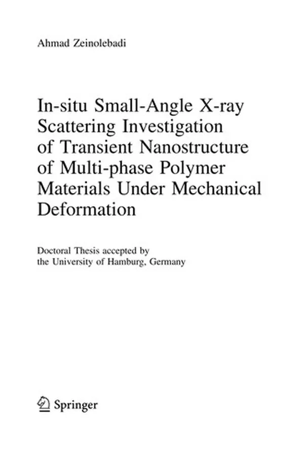 Capa de In-situ Small-Angle X-ray Scattering Investigation of Transient Nanostructure of Multi-phase Polymer Materials Under Mechanical Deformation