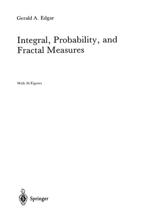 Capa de Integral, Probability, and Fractal Measures