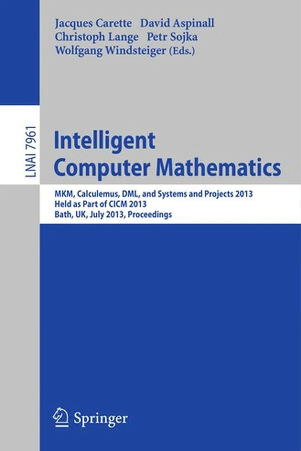Cover of Intelligent Computer Mathematics