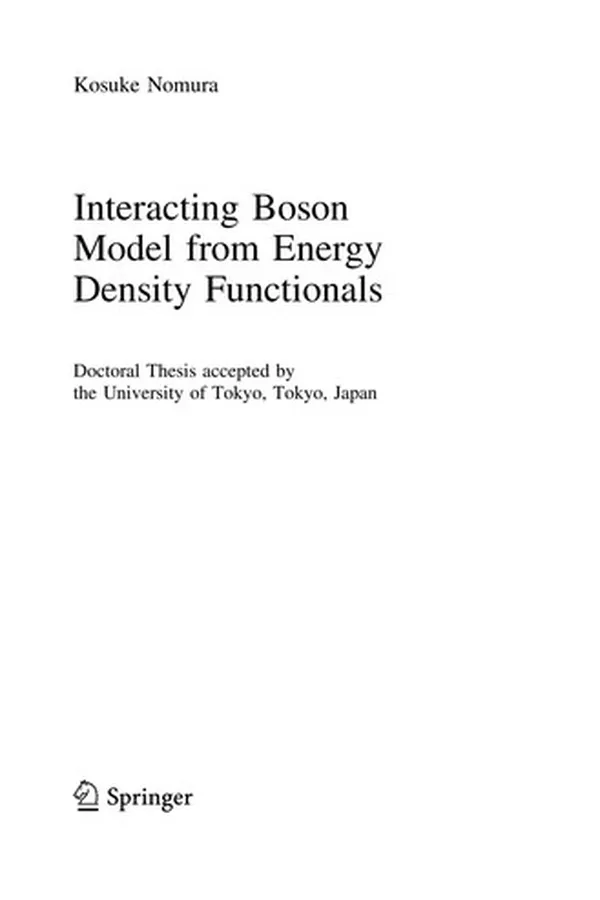 Capa de Interacting Boson Model from Energy Density Functionals