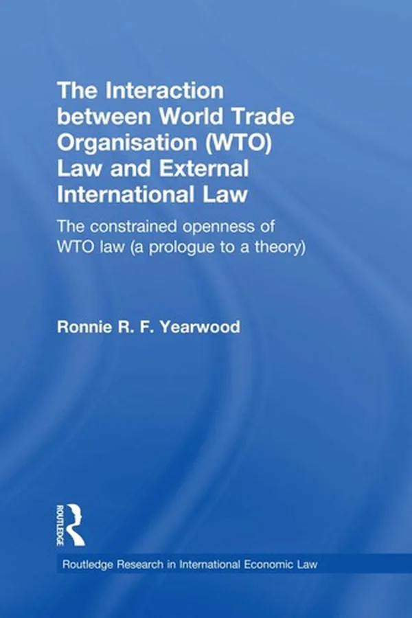 Capa de The interaction between WTO law and external international law