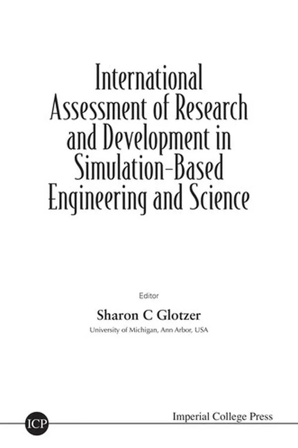 Capa de International assessment of research and development in simulation-based engineering and science