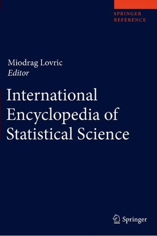 Capa de International encyclopedia of statistical science