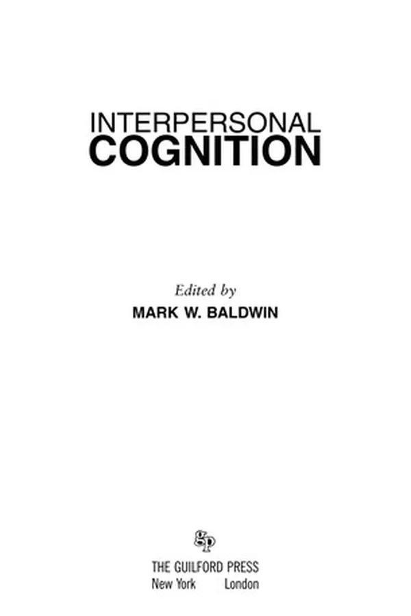 Capa de Interpersonal cognition