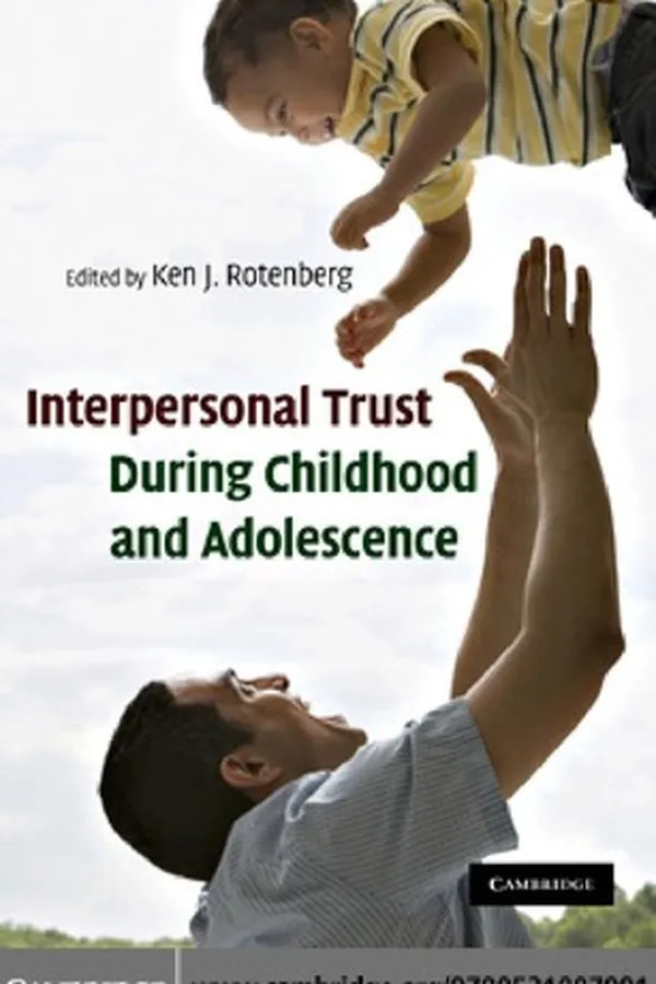 Cover of Interpersonal trust during childhood and adolescence