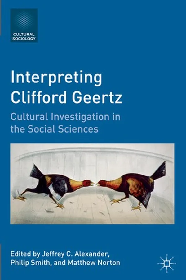 Capa de Interpreting Clifford Geertz