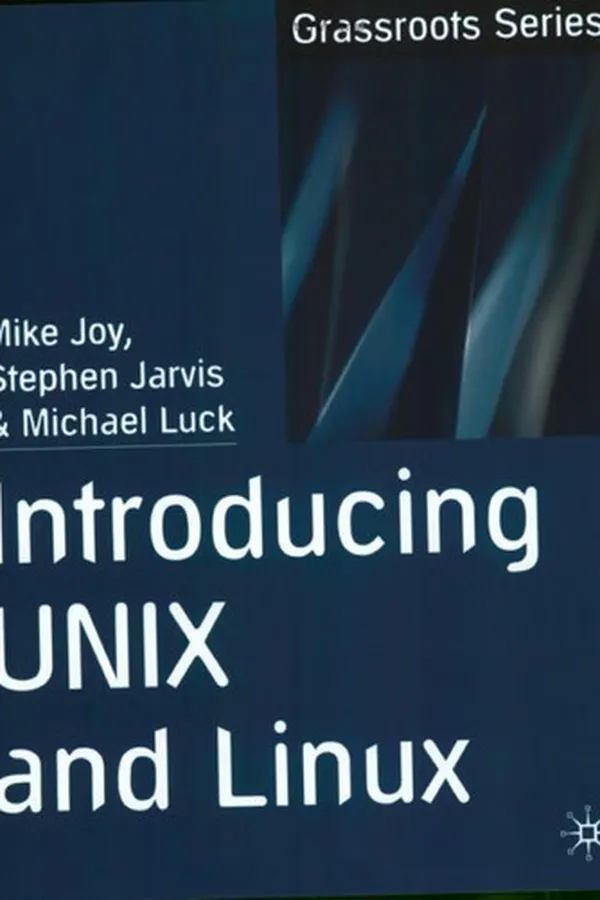 Capa de Introducing Unix and Linux
