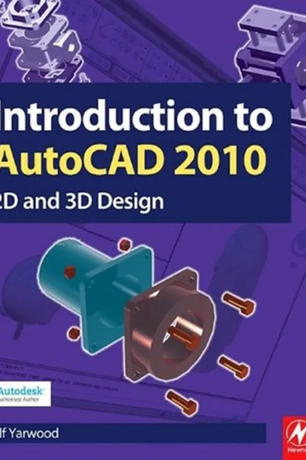 Cover of Introduction to AutoCAD 2010