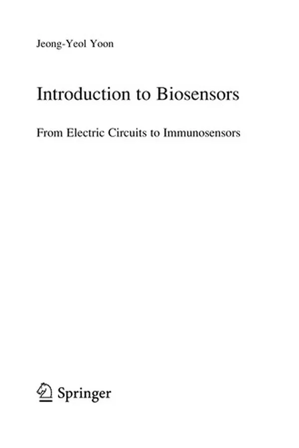 Capa de Introduction to Biosensors