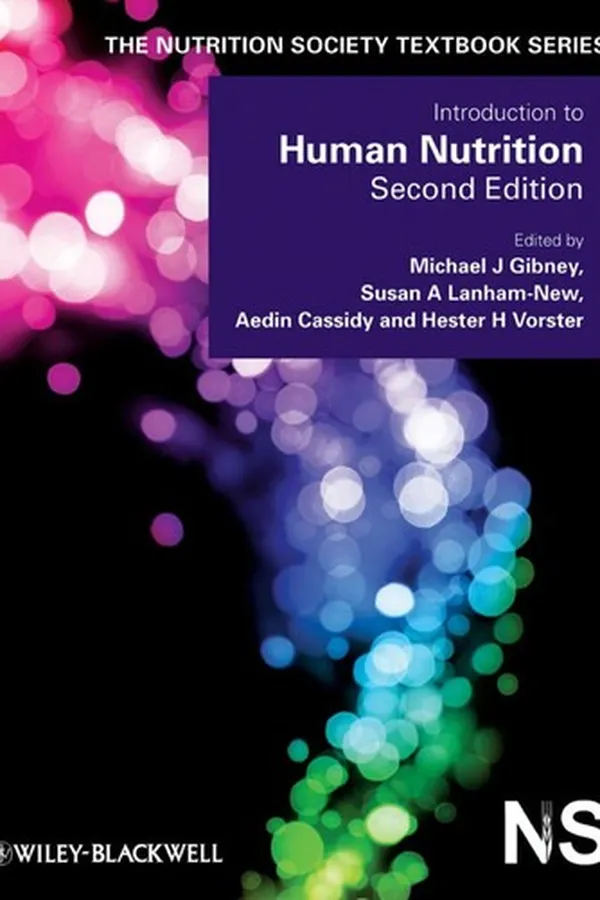 Capa de Introduction to human nutrition