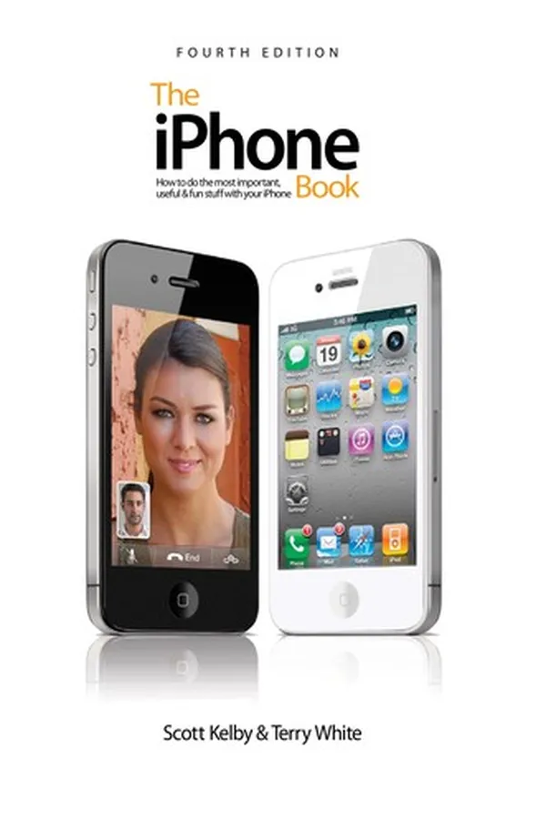Capa de The iPhone book