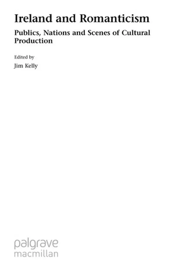Capa de Ireland and romanticism