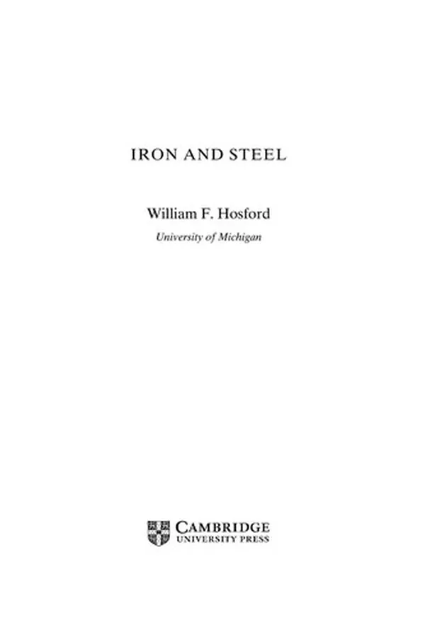 Capa de Iron and steel