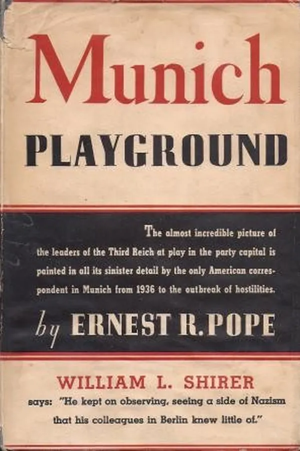 Capa de Munich Playground