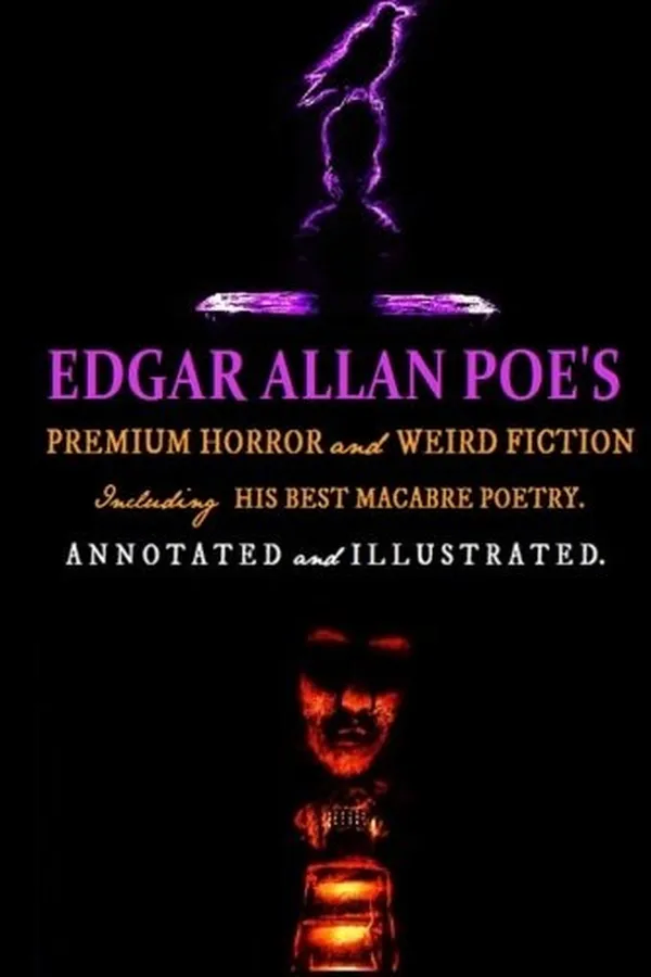 Capa de Edgar Allan Poe's Premium Horror and Weird Fiction [19 stories, 14 poems]